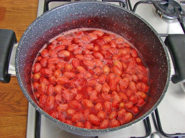 Kızılcık Marmelatı - Yapılışı (5/16) 