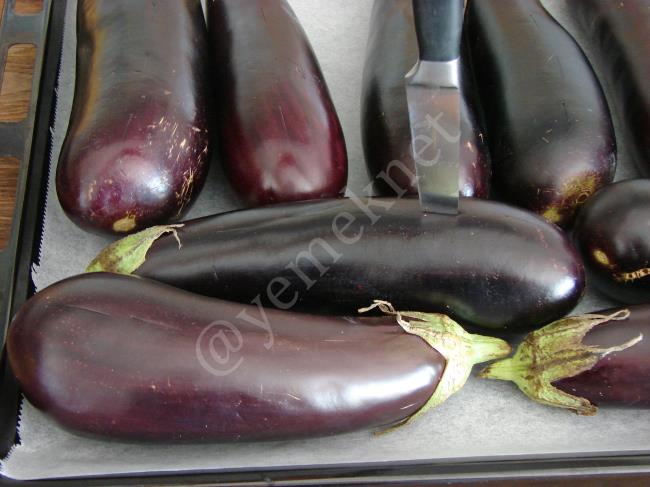 Közlenmiş Patlıcan Konservesi - Yapılışı (3/16) 