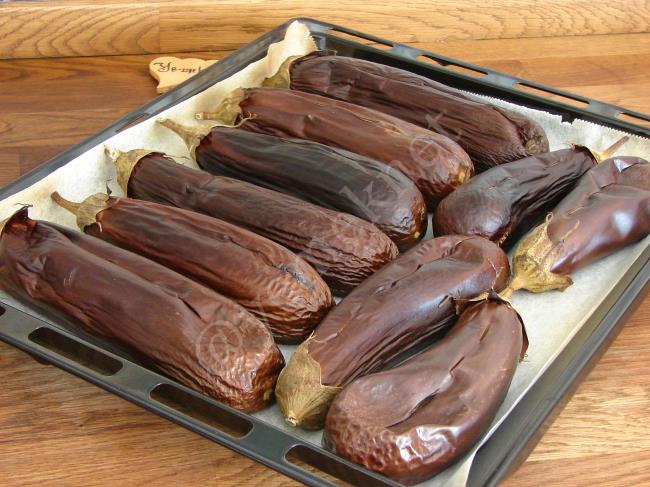 Közlenmiş Patlıcan Konservesi - Yapılışı (5/16) 