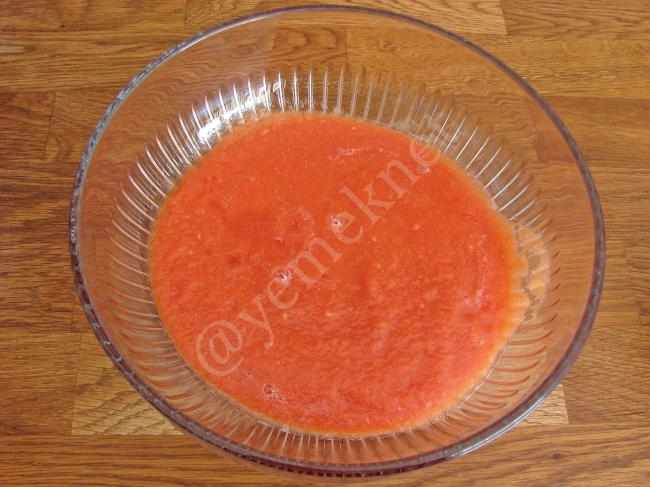 Mayasız Hamurdan Pizza - Yapılışı (6/16) 