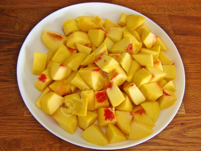 Şeftali Konservesi - Yapılışı (3/12) 