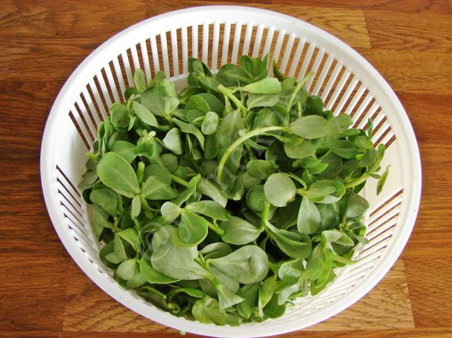 Semizotlu Bulgur Pilavı - Yapılışı (2/16) 