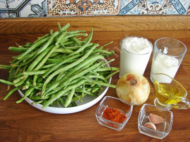 Taze Börülce Borani - Yapılışı (1/12) 