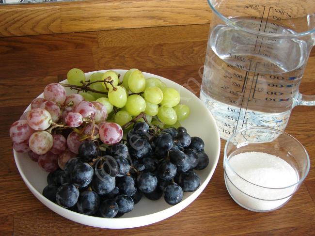 Üzüm Konservesi - Yapılışı (1/12) 