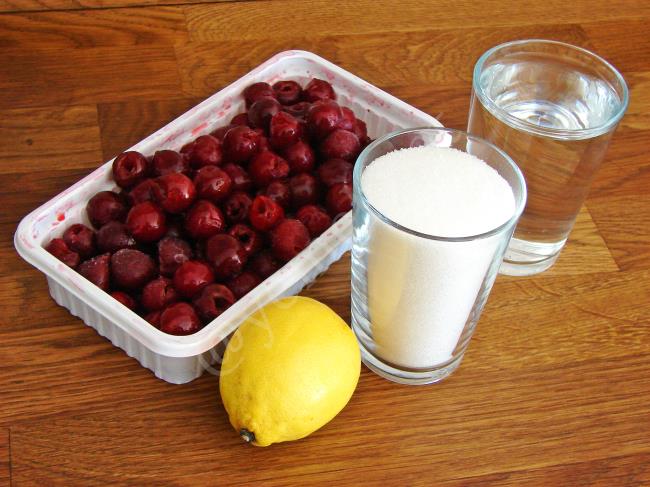 Vişneli Sorbe - Yapılışı (1/12) 