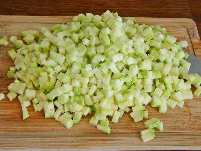 Yoğurtlu Kabak Borani - Yapılışı (2/12) 