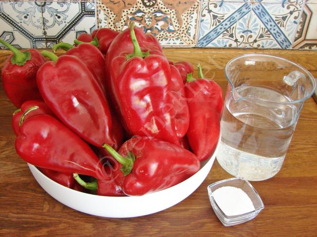 Biber Salçası - Yapılışı (1/16) 