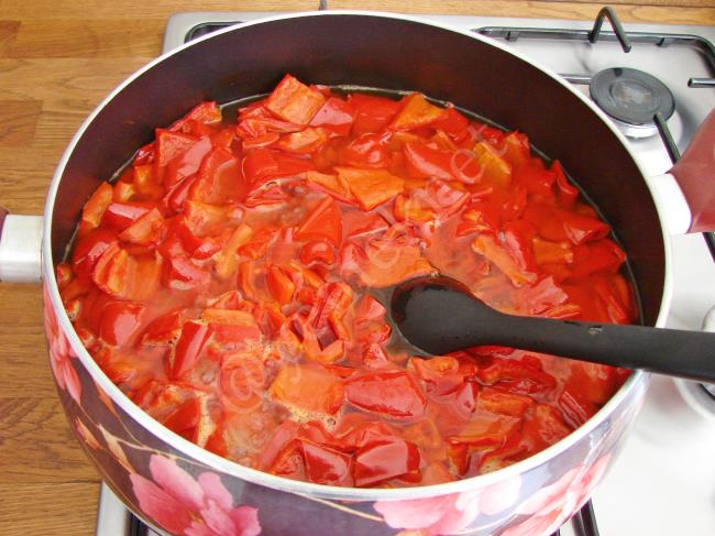 Biber Salçası - Yapılışı (6/16) 