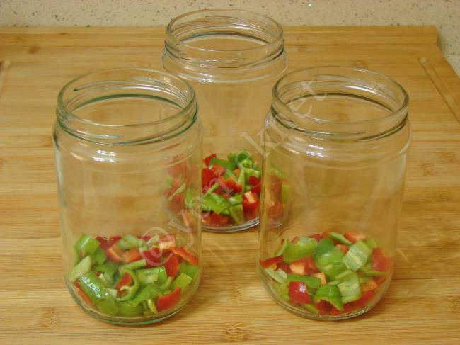 Çiğden Bamya Konservesi - Yapılışı (5/16) 