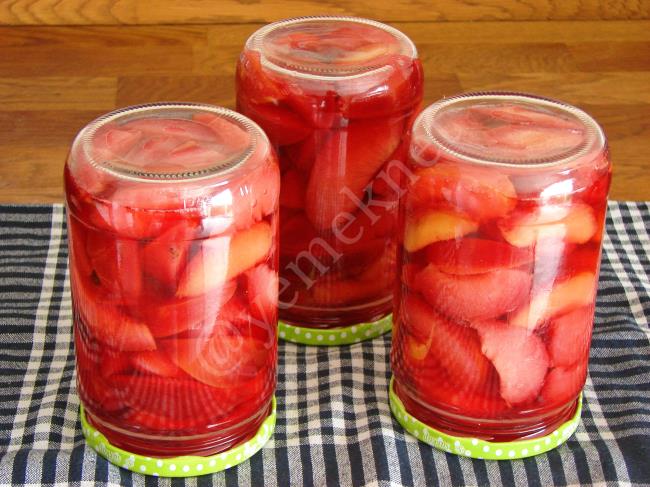 Erik Konservesi - Yapılışı (10/12) 