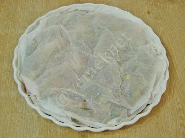 Fırında Bamya Yemeği - Yapılışı (10/16) 