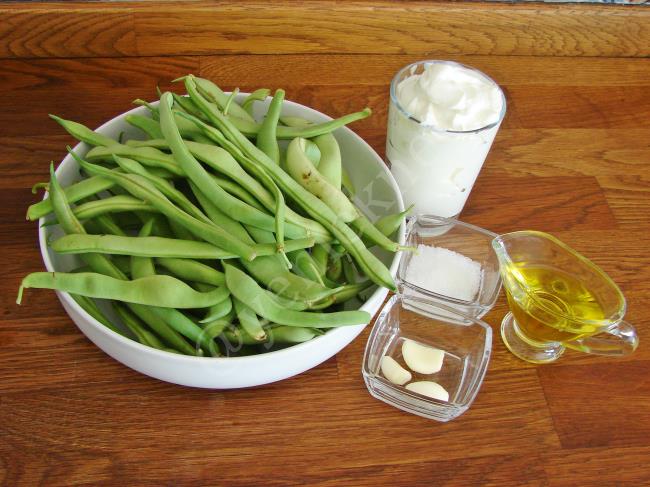 Fırında Taze Fasulye Kızartması - Yapılışı (1/12) 