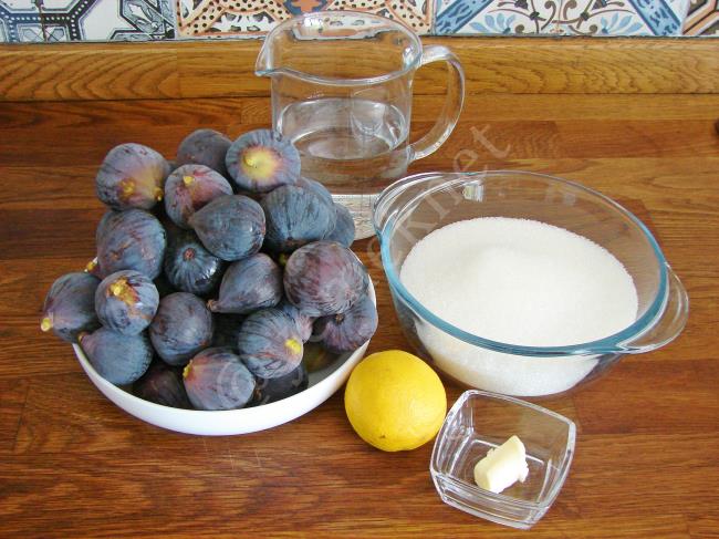 İncir Marmelatı - Yapılışı (1/16) 