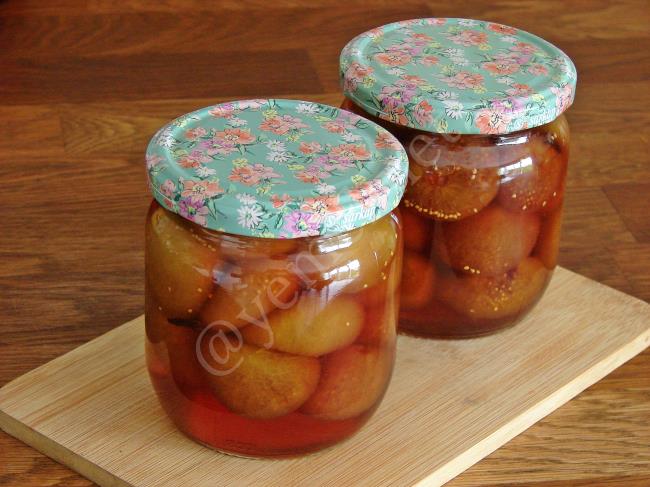 İncir Reçeli - Yapılışı (13/16) 