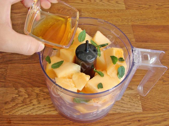 Kavun Frozen - Yapılışı (5/8) 