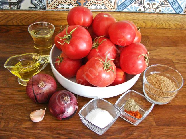 Ketçap - Yapılışı (1/16) 