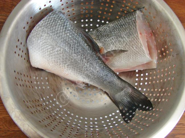 Levrek Çorbası - Yapılışı (2/16) 