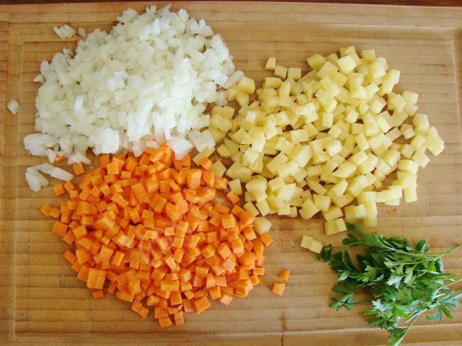 Levrek Çorbası - Yapılışı (6/16) 