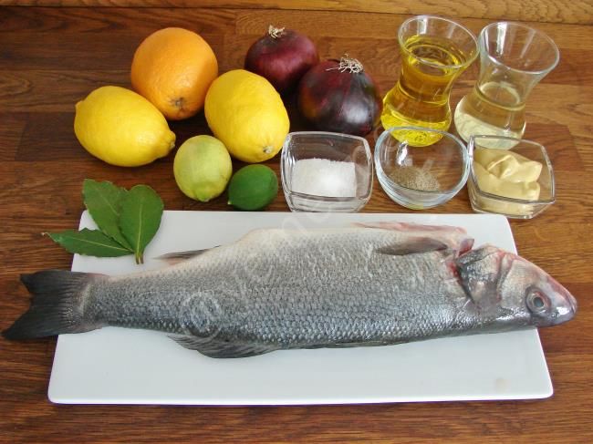 Levrek Marin - Yapılışı (1/16) 