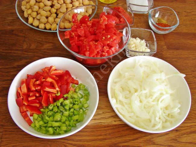 Nohut Tava - Yapılışı (2/12) 