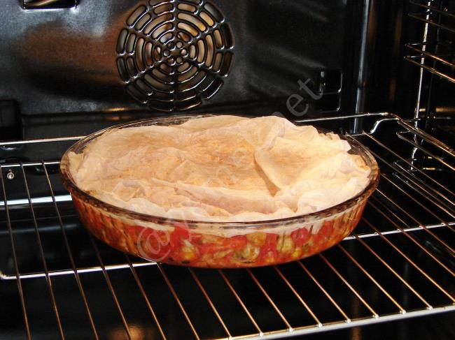 Nohut Tava - Yapılışı (9/12) 