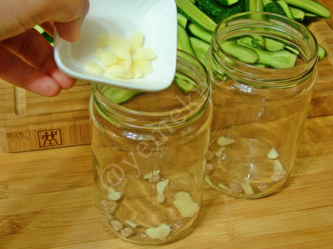 Burger Turşusu - Yapılışı (4/12) 