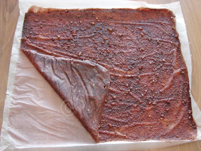 Cevizli İncir Pestili - Yapılışı (13/16) 