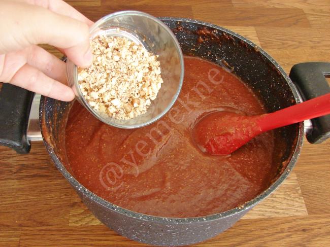 Cevizli İncir Pestili - Yapılışı (8/16) 