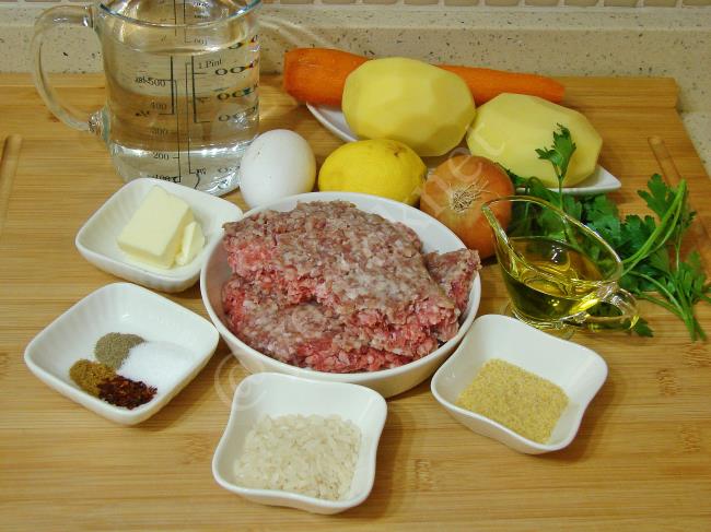 Ekşili Sulu Köfte - Yapılışı (1/16) 