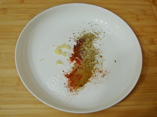 Fırında Tavuk Tava - Yapılışı (3/16) 