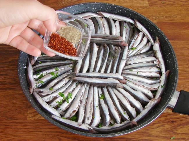 Hamsi Çıtlama - Yapılışı (6/12) 