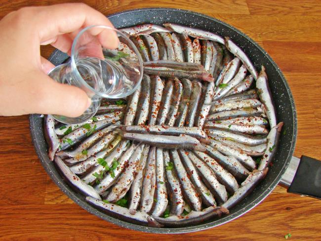 Hamsi Çıtlama - Yapılışı (8/12) 