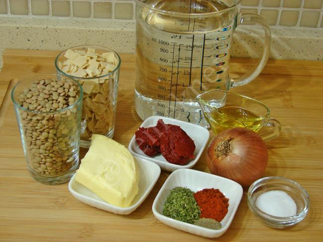 Kesme Hamur Çorbası - Yapılışı (1/12) 