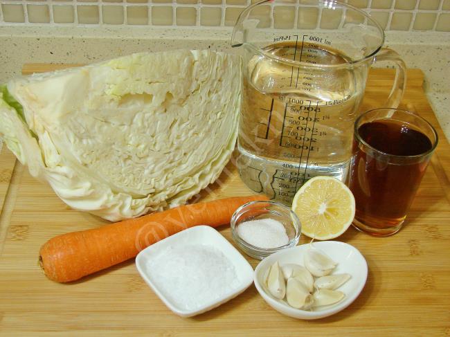 Lahana Turşusu - Yapılışı (1/12) 