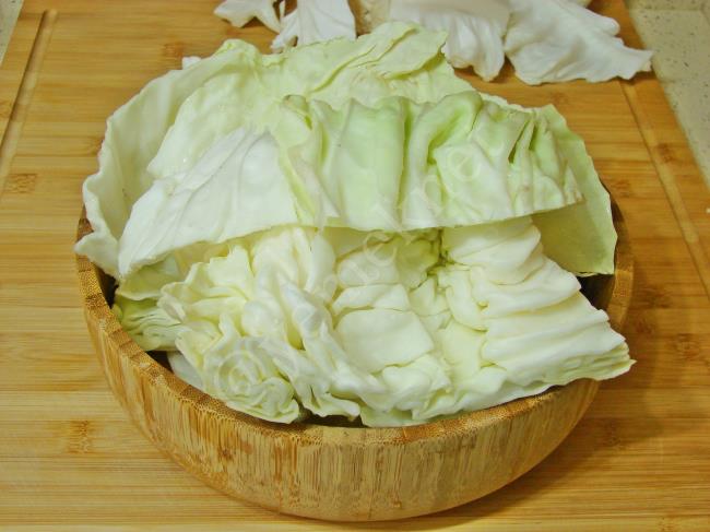 Lahana Turşusu - Yapılışı (2/12) 