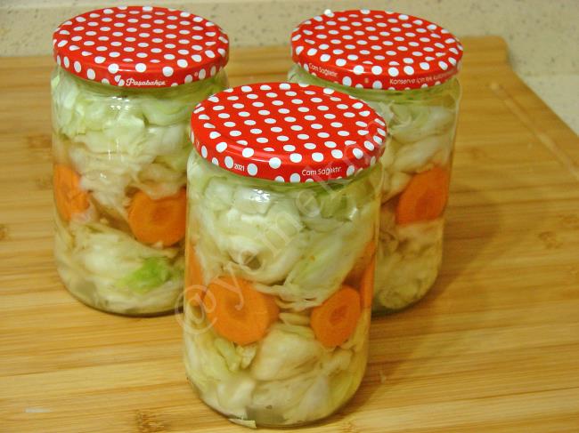 Lahana Turşusu - Yapılışı (9/12) 