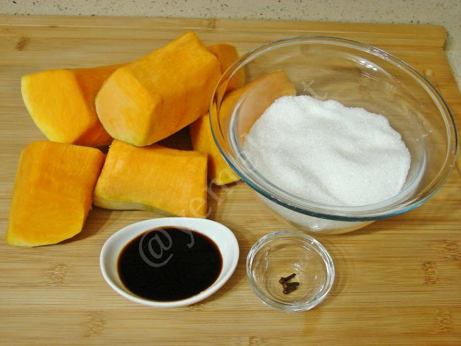 Bal Kabağı Tatlısı - Yapılışı (1/12) 