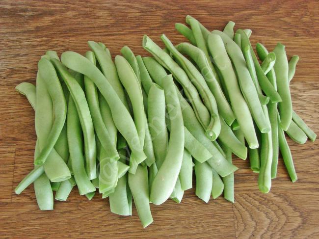 Domatesli Fasulye Kızartması - Yapılışı (2/12) 