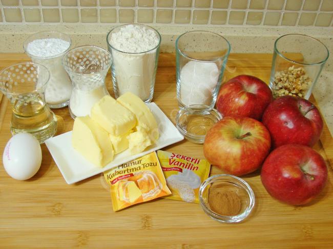 Elmalı Tart Kurabiye - Yapılışı (1/20) 