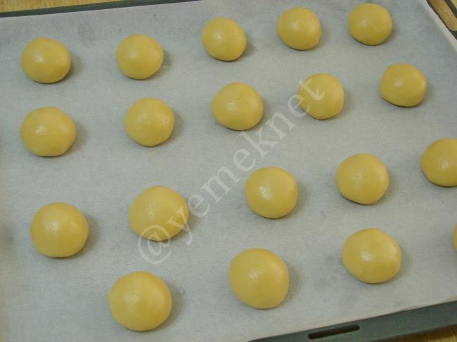 Elmalı Tart Kurabiye - Yapılışı (10/20) 