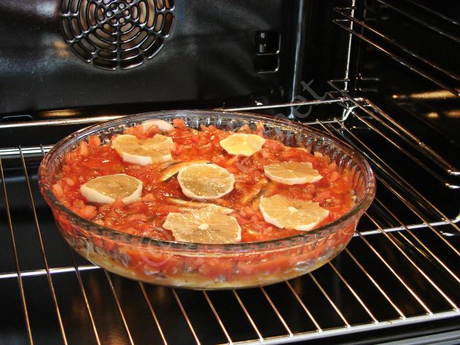 Fırında Hamsi Ekşilisi - Yapılışı (10/12) 