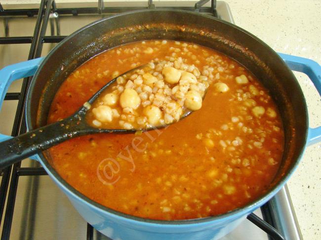 Hedik Çorbası - Yapılışı (13/16) 