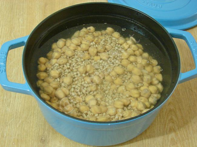 Hedik Çorbası - Yapılışı (6/16) 