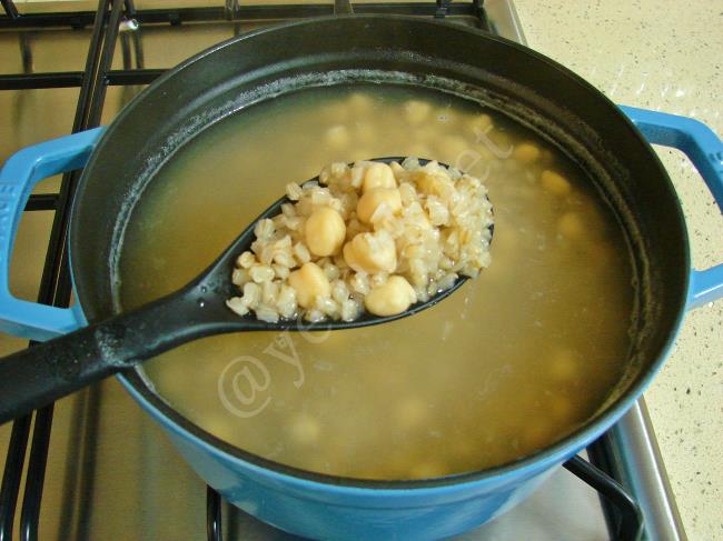 Hedik Çorbası - Yapılışı (7/16) 