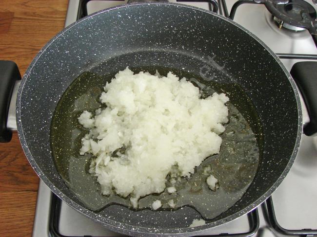 Közlenmiş Patlıcan Yemeği - Yapılışı (8/16) 