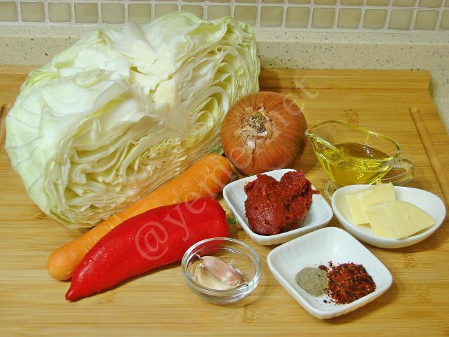 Lahana Kavurması - Yapılışı (1/12) 