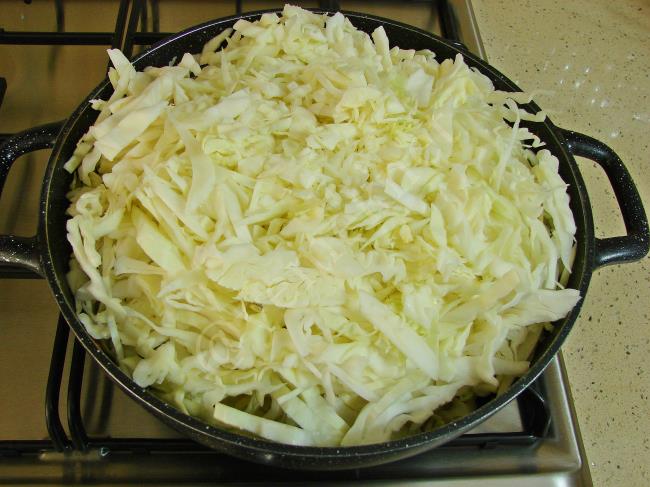 Lahana Kavurması - Yapılışı (7/12) 