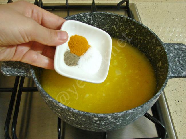 Mısır Unlu Tavuk Çorbası - Yapılışı (10/16) 