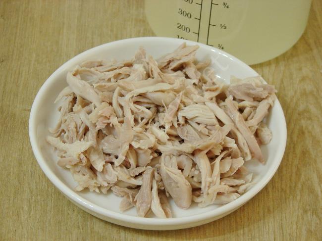 Mısır Unlu Tavuk Çorbası - Yapılışı (4/16) 