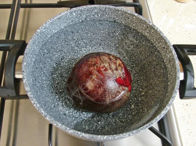 Pancarlı Beyaz Lahana Salatası - Yapılışı (2/8) 